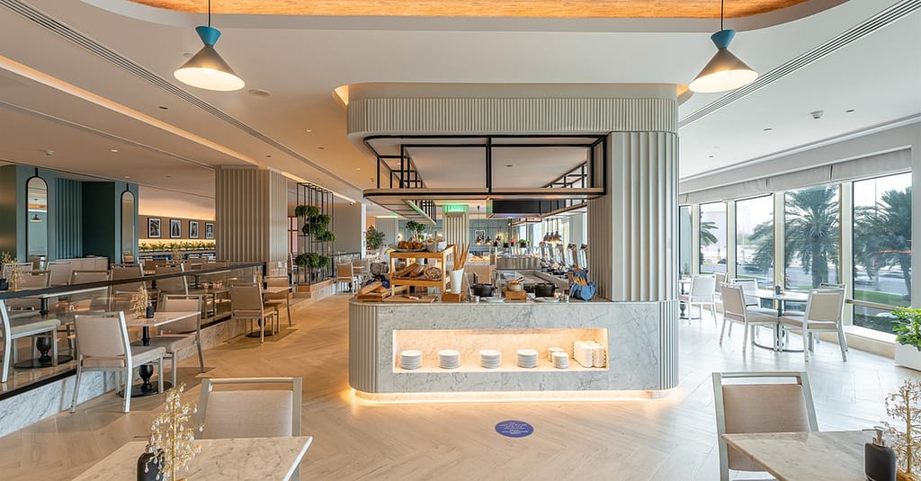 Delicious And Refreshing Lunch Or Dinner Buffet With Beverages Abu Dhabi restaurants Shop Online at Dubai Trades 5