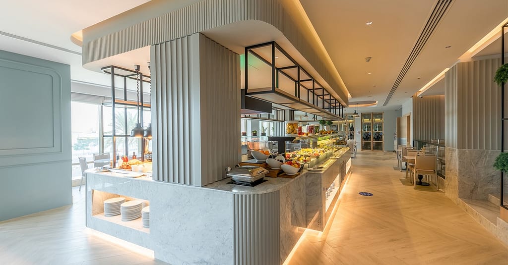 Delicious And Refreshing Lunch Or Dinner Buffet With Beverages Abu Dhabi restaurants Shop Online at Dubai Trades 6