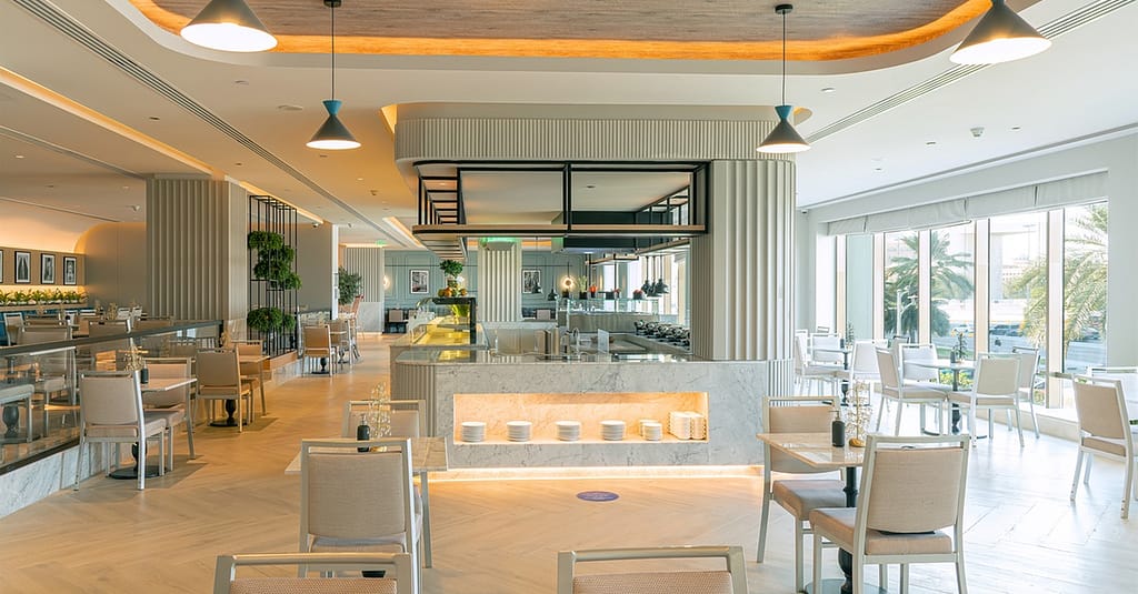 Delicious And Refreshing Lunch Or Dinner Buffet With Beverages Abu Dhabi restaurants Shop Online at Dubai Trades 8