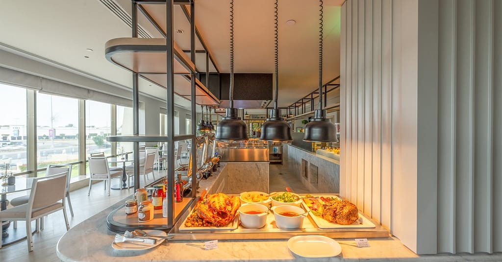 Delicious And Refreshing Lunch Or Dinner Buffet With Beverages Abu Dhabi restaurants Shop Online at Dubai Trades 2