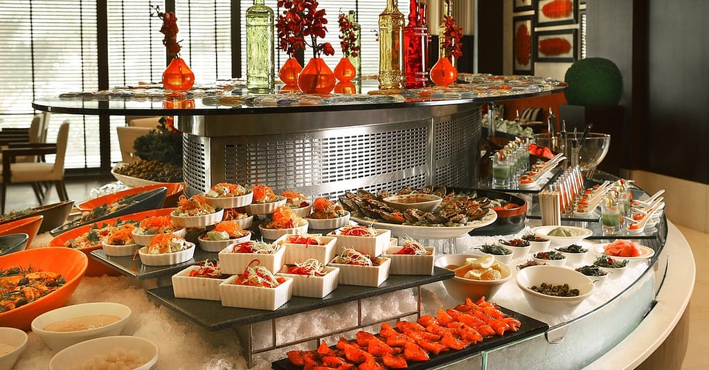 Delight In 5* Lunch Or Dinner Buffet With A Choice Of Beverages Dubai restaurants Shop Online at Dubai Trades 2