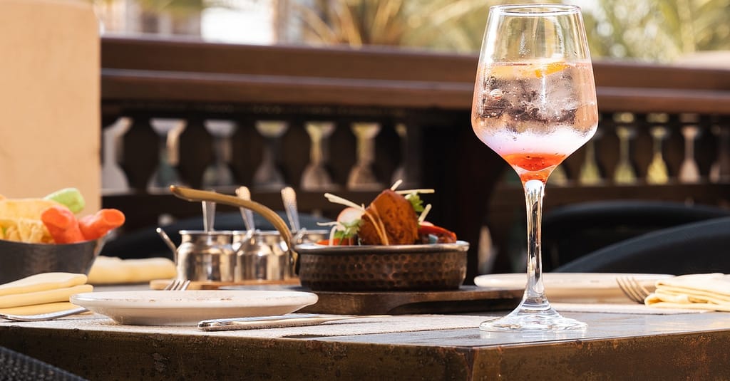 Delight With 100, 200 Or 300 To Spend Towards The Menu Abu Dhabi restaurants Shop Online at Dubai Trades 7