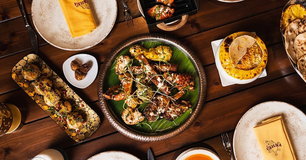 Delight With 100, 200 Or 300 To Spend Towards The Menu Abu Dhabi restaurants Shop Online at Dubai Trades 2