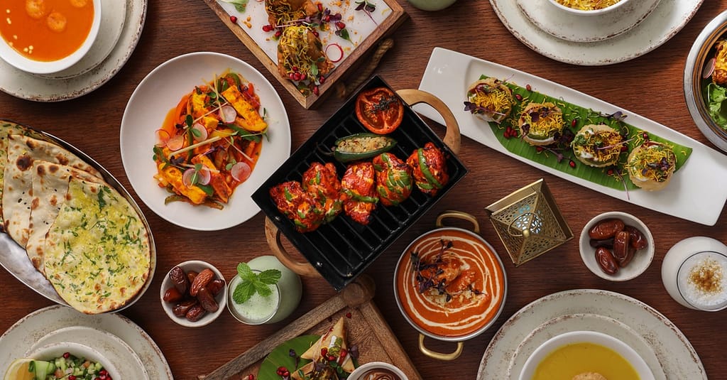 Delight With 100, 200 Or 300 To Spend Towards The Menu Dubai restaurants Shop Online at Dubai Trades 3