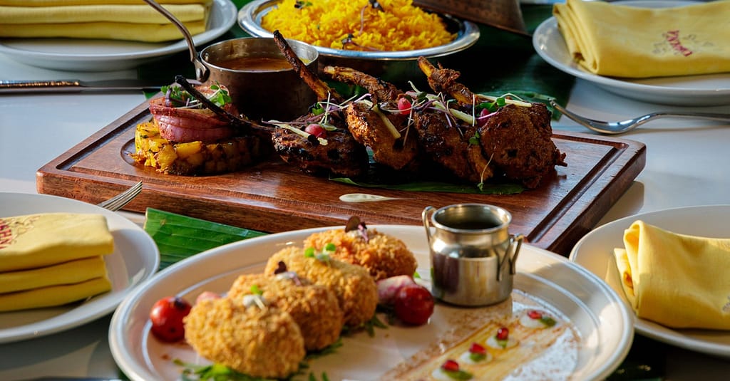 Delight With 100, 200 Or 300 To Spend Towards The Menu Dubai restaurants Shop Online at Dubai Trades 5