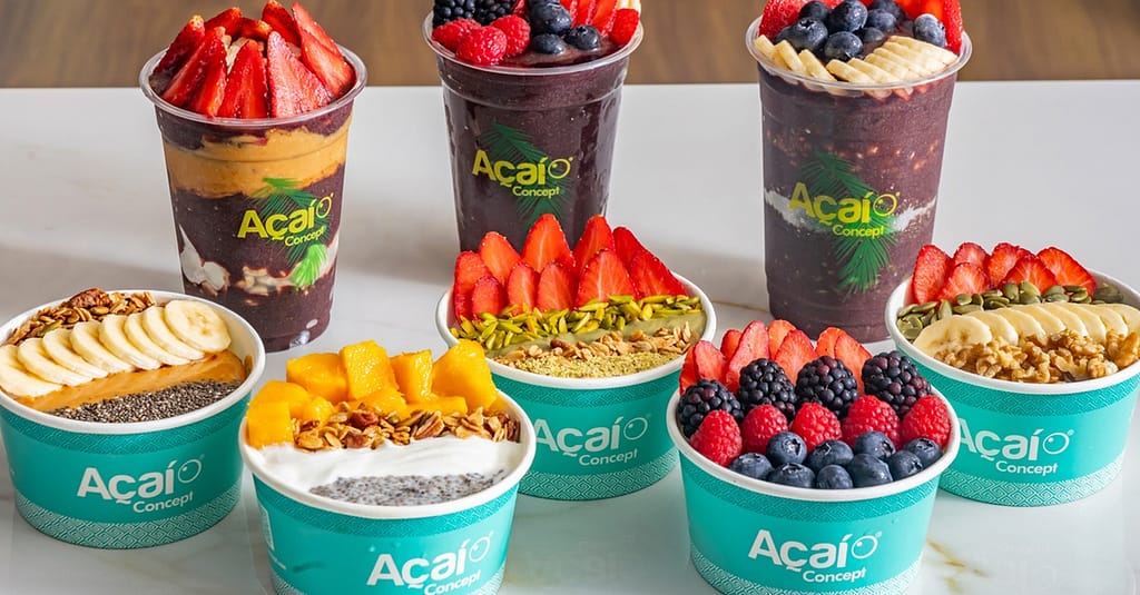 Delight With One, Two, Or Four Acai Bowls Dubai restaurants Shop Online at Dubai Trades 3