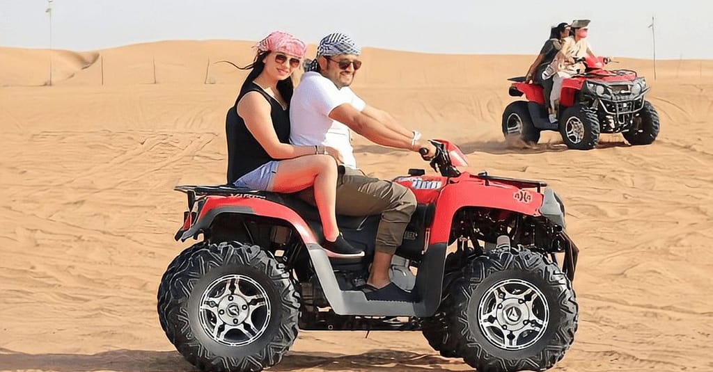 Desert Discovery: Self-Drive Safari & Quad Bike Thrill Dubai package Shop Online at Dubai Trades 4