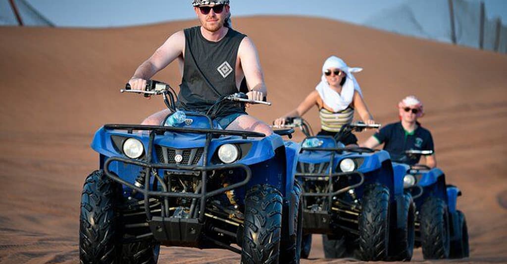 Desert Discovery: Self-Drive Safari & Quad Bike Thrill Dubai package Shop Online at Dubai Trades 2