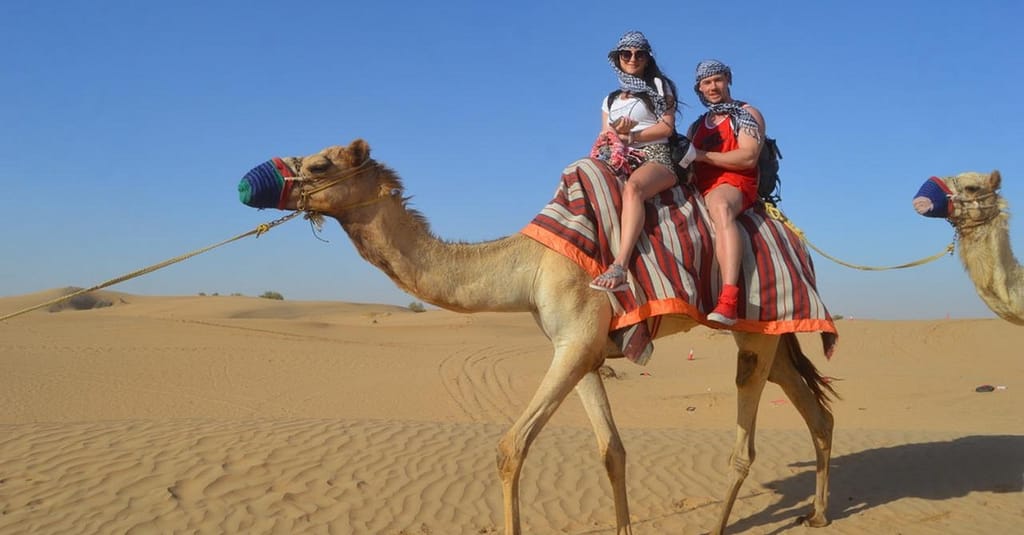 Desert Safari + 30 Minutes Quad Bike With 4×4 Home Pickup Dubai activities Shop Online at Dubai Trades 3