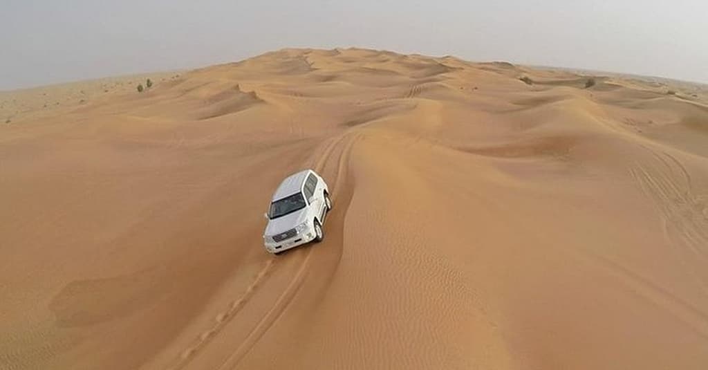 Desert Safari + 30 Minutes Quad Bike With 4×4 Home Pickup Dubai activities Shop Online at Dubai Trades 2
