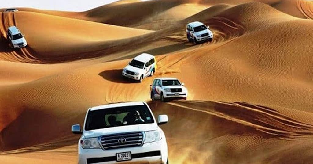 Desert Safari Adventure: Dinner & Live Shows, Self-Drive Or Vip Pickup Dubai package Shop Online at Dubai Trades 4