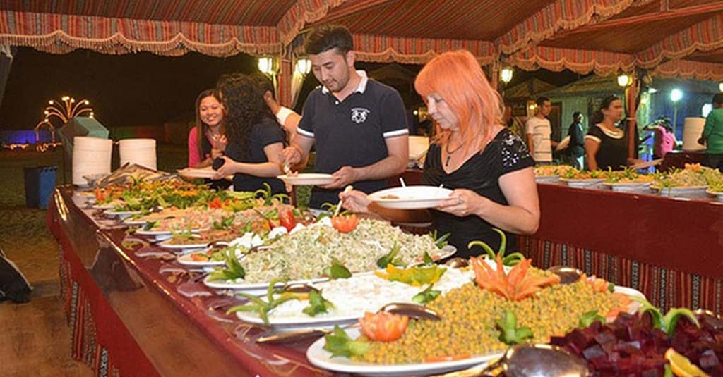 Desert Safari Adventure With Live Shows, Dinner & Pickup For Upto Four Dubai package Shop Online at Dubai Trades 3