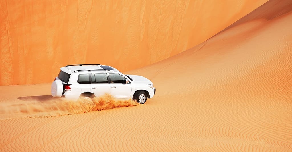 Desert Safari Adventure With Live Shows, Dinner & Pickup For Upto Four Dubai package Shop Online at Dubai Trades 2