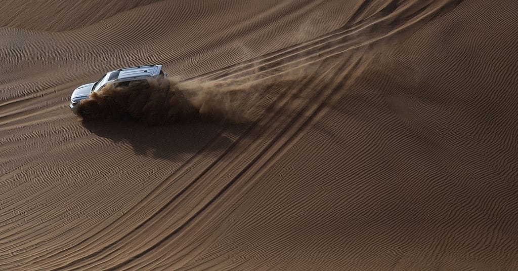 Desert Safari And Bbq With Pickup By Benchmark Tourism Dubai package Shop Online at Dubai Trades 4