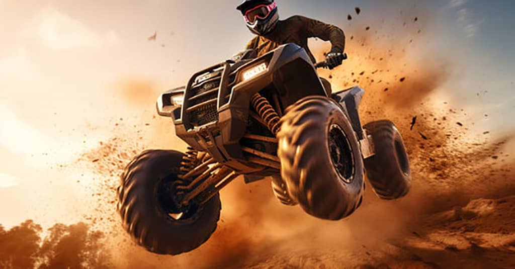 Desert Safari And Quad Biking At Desert Vibes Tourism Dubai package Shop Online at Dubai Trades 2