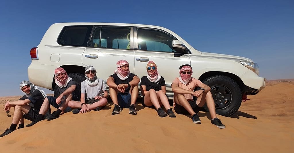 Desert Safari W/ Centralized Van W/ Optional 30-Min Quad Bike, & More Sharjah & N. Emirates package Shop Online at Dubai Trades 17
