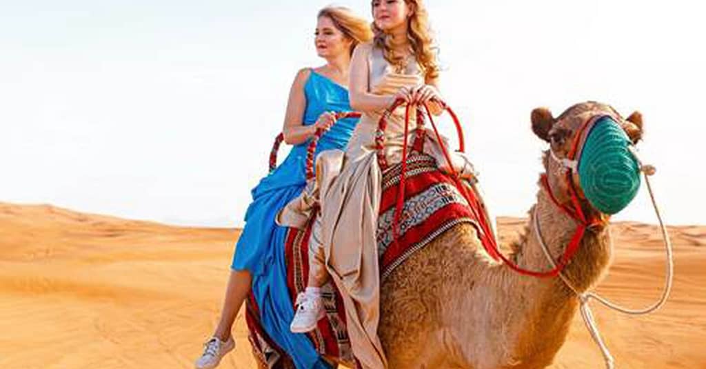 Desert Safari W/ Centralized Van W/ Optional 30-Min Quad Bike, & More Sharjah & N. Emirates package Shop Online at Dubai Trades 18