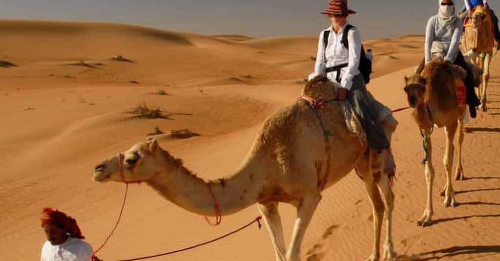 Desert Safari W/ Centralized Van W/ Optional 30-Min Quad Bike, & More Sharjah & N. Emirates package Shop Online at Dubai Trades 3