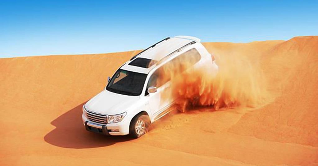Desert Safari W/ Centralized Van W/ Optional 30-Min Quad Bike, & More Sharjah & N. Emirates package Shop Online at Dubai Trades 4