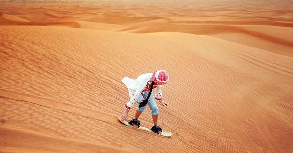 Desert Safari W/ Centralized Van W/ Optional 30-Min Quad Bike, & More Sharjah & N. Emirates package Shop Online at Dubai Trades 6