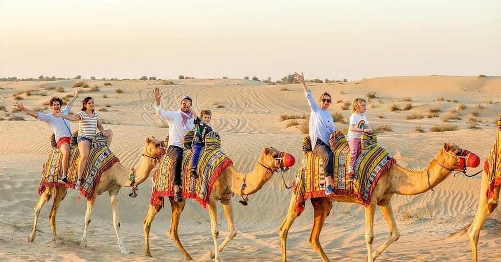 Desert Safari W/ Centralized Van W/ Optional 30-Min Quad Bike, & More Sharjah & N. Emirates package Shop Online at Dubai Trades 2