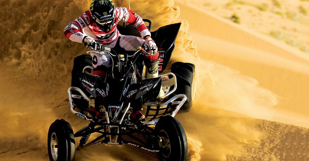 Desert Safari With 30 Minutes Quad Bike At Al Khaima Tours Dubai package Shop Online at Dubai Trades 3