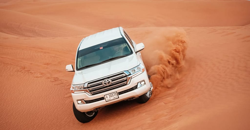 Desert Safari With 30 Minutes Quad Bike At Al Khaima Tours Dubai package Shop Online at Dubai Trades 5