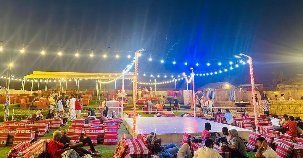 Desert Safari With Live Shows Dubai package Shop Online at Dubai Trades 12