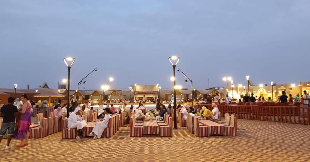 Desert Safari With Live Shows Dubai package Shop Online at Dubai Trades 13