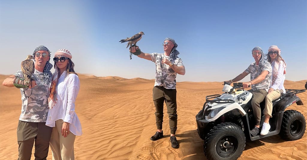 Desert Safari With Live Shows Dubai package Shop Online at Dubai Trades 3