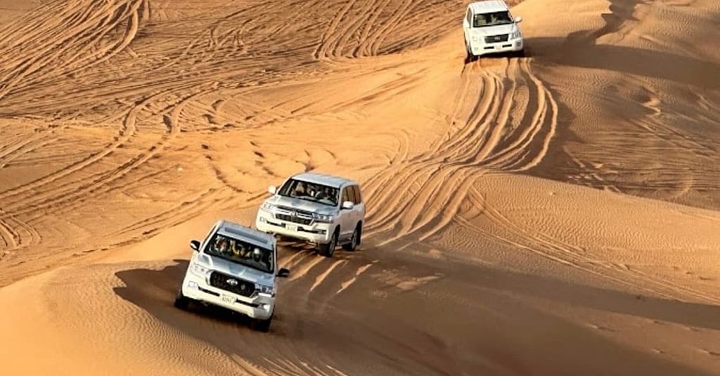 Desert Safari With Live Shows Dubai package Shop Online at Dubai Trades 4