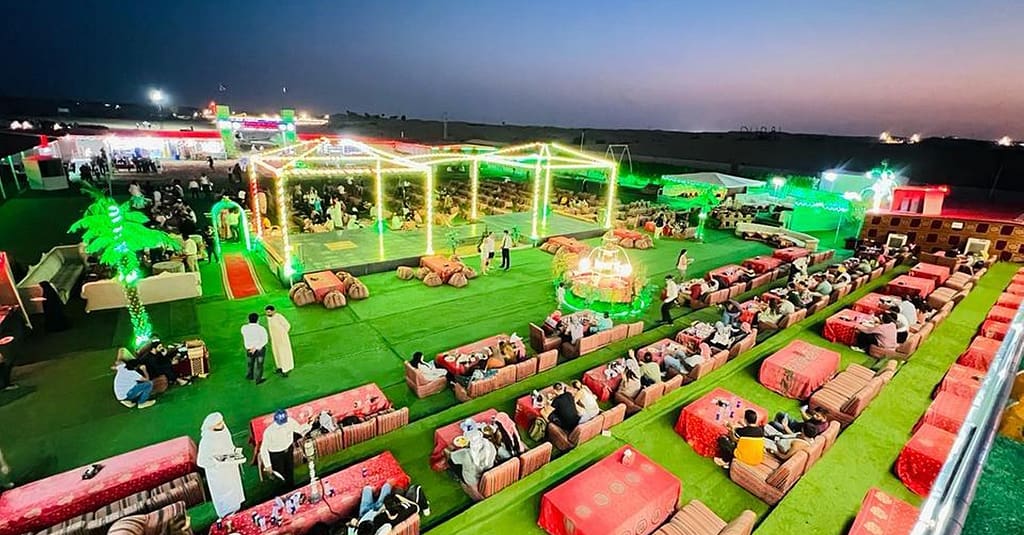 Desert Safari With Live Shows Dubai package Shop Online at Dubai Trades 9
