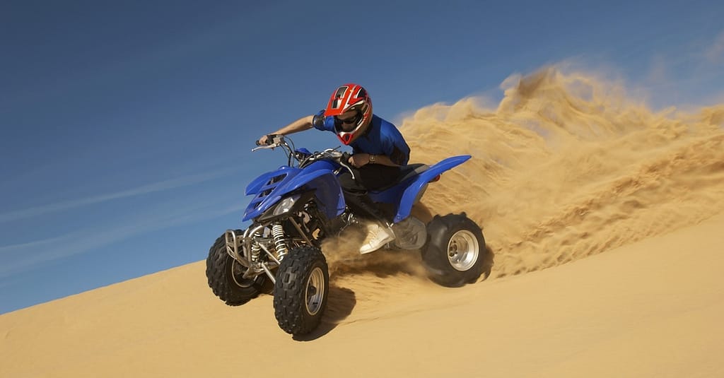Desert Safari With Quad Biking Dubai package Shop Online at Dubai Trades 3