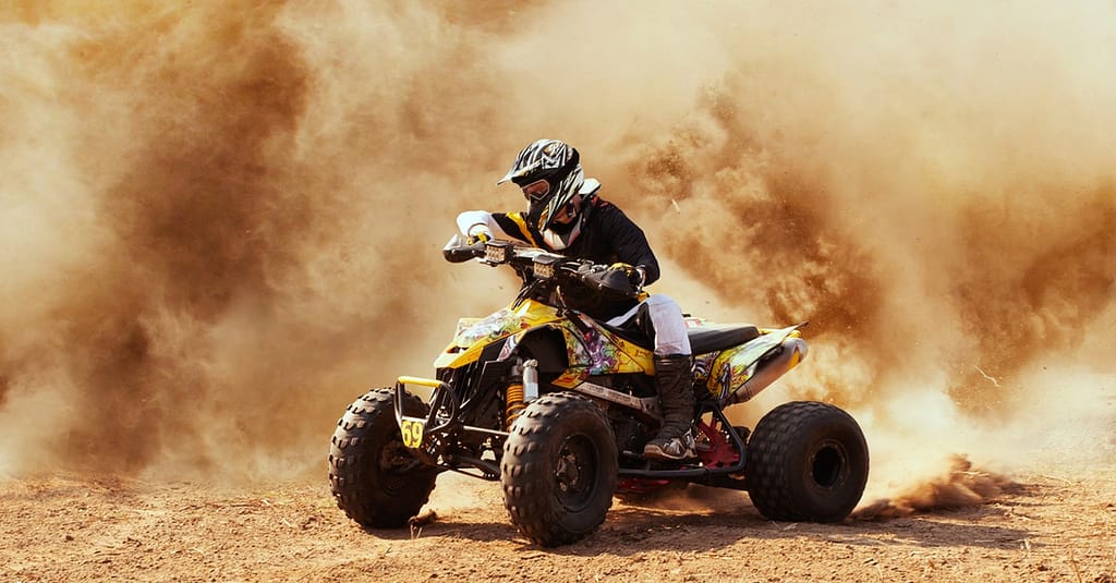 Desert Safari With Quad Biking For Up To Six From Desert King Tourism Dubai package Shop Online at Dubai Trades 2