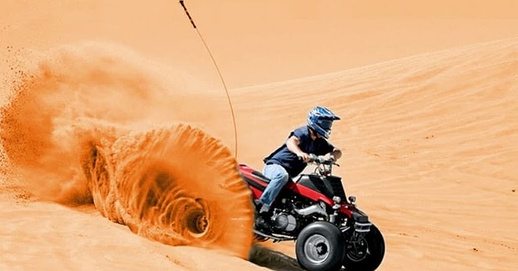Desert Safari With Quad Biking Or Overnight Camping Dubai package Shop Online at Dubai Trades 3