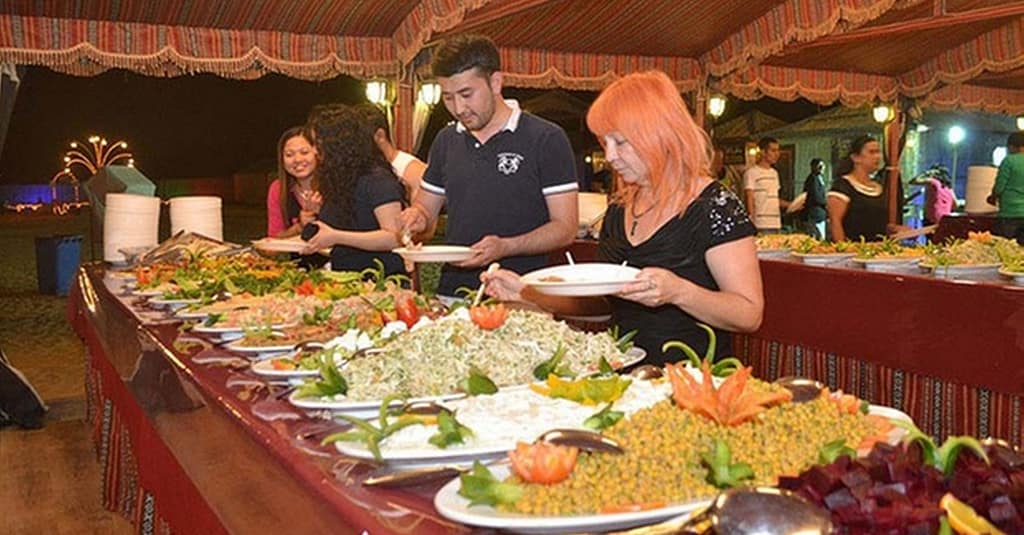 Desert Safari With Quad Biking Or Overnight Camping Dubai package Shop Online at Dubai Trades 4
