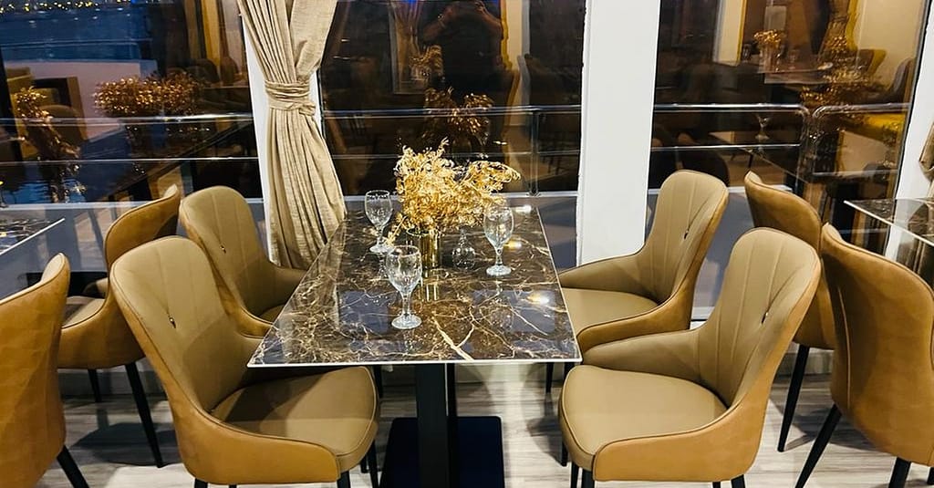 Dine, Dance, And Delight: Dubai Canal Dinner Dhow Cruise Dubai restaurants Shop Online at Dubai Trades 11