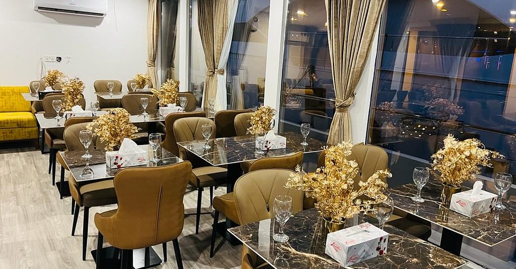 Dine, Dance, And Delight: Dubai Canal Dinner Dhow Cruise Dubai restaurants Shop Online at Dubai Trades 13