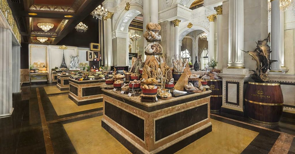 Dinner Buffet For Children And Up To Four Adults With Beverages Dubai restaurants Shop Online at Dubai Trades 4