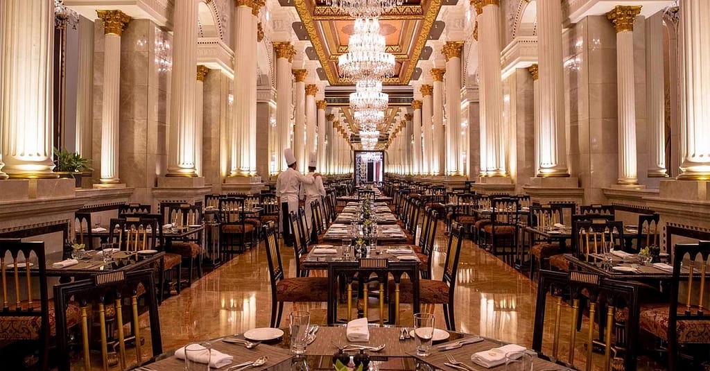 Dinner Buffet For Children And Up To Four Adults With Beverages Dubai restaurants Shop Online at Dubai Trades 8