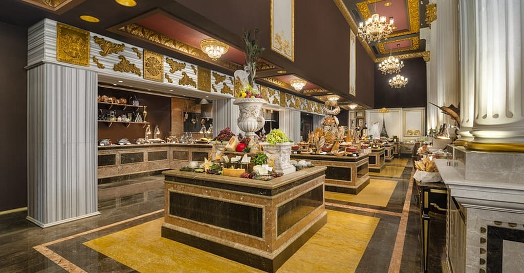 Dinner Buffet For Children And Up To Four Adults With Beverages Dubai restaurants Shop Online at Dubai Trades 2