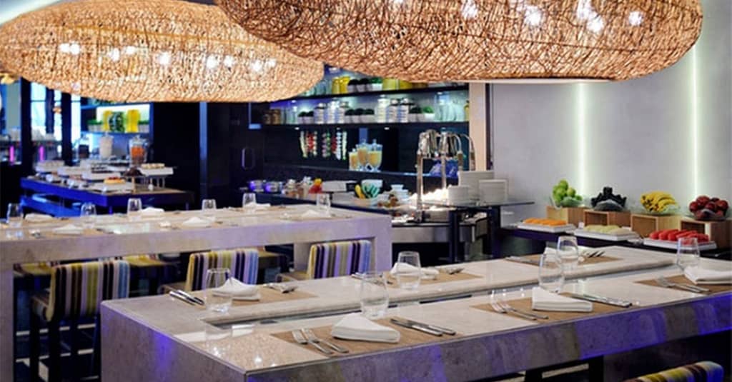 Dinner Buffet With Free-Flowing Beverages For 1 Child Or Upto 4 Adults Dubai restaurants Shop Online at Dubai Trades 3