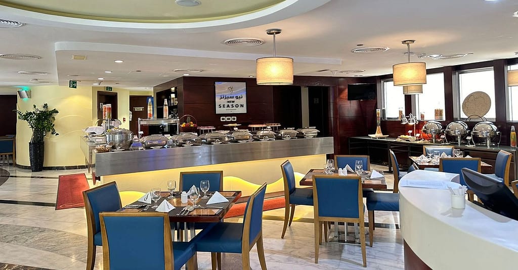 Dinner Buffet With One Soft Beverage (Pool Access) Dubai restaurants Shop Online at Dubai Trades 5