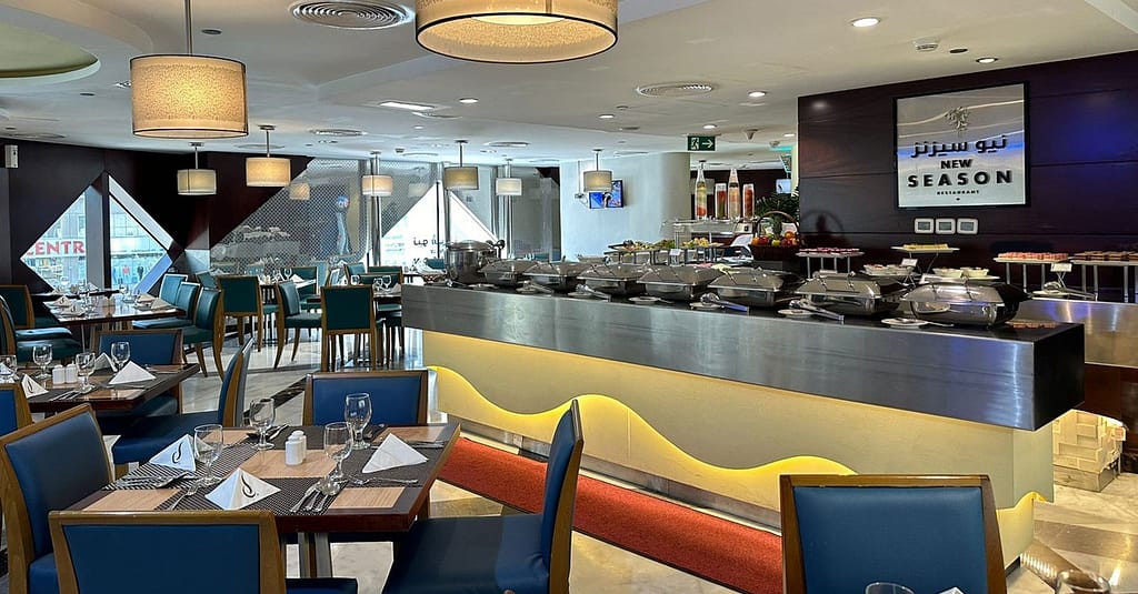 Dinner Buffet With One Soft Beverage (Pool Access) Dubai restaurants Shop Online at Dubai Trades 6