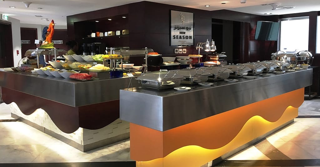 Dinner Buffet With One Soft Beverage (Pool Access) Dubai restaurants Shop Online at Dubai Trades 2