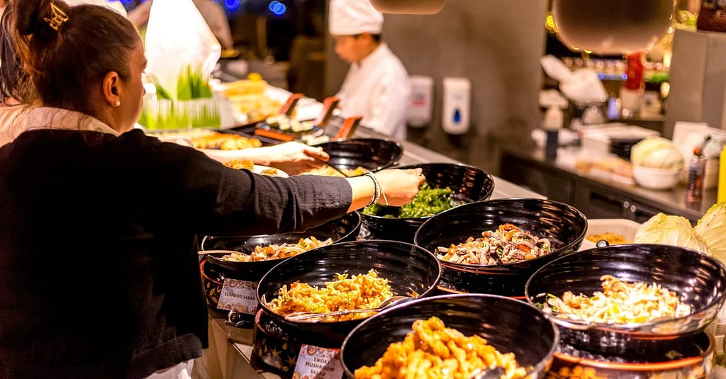 Dinner Buffet With Soft Beverages For One Child Or Up To 4 Adults Dubai restaurants Shop Online at Dubai Trades 11