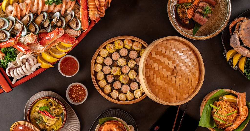 Dinner Buffet With Soft Beverages For One Child Or Up To 4 Adults Dubai restaurants Shop Online at Dubai Trades 9