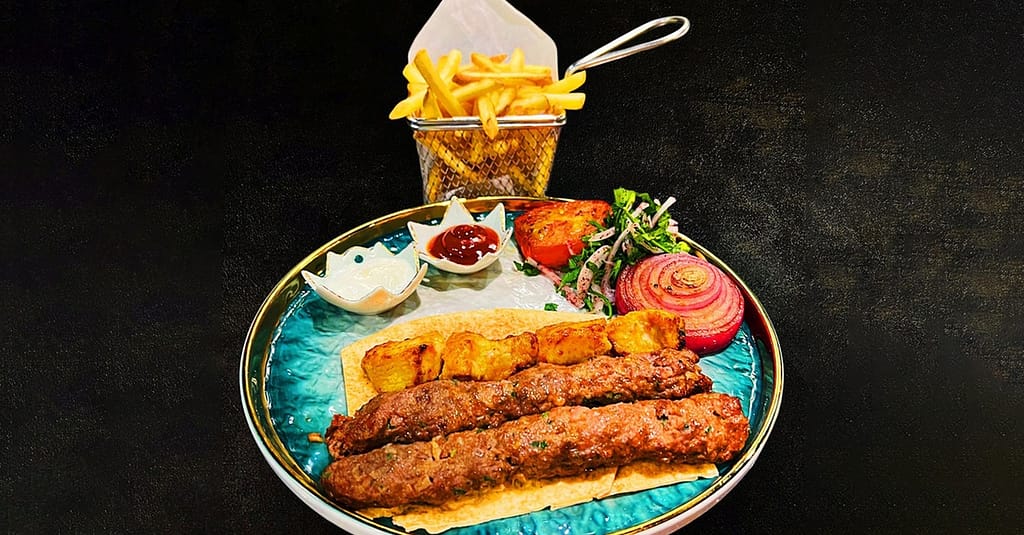 Dinner Menu For One, Two, Or Four With Authentic Middle Eastern Dishes Dubai restaurants Shop Online at Dubai Trades 14