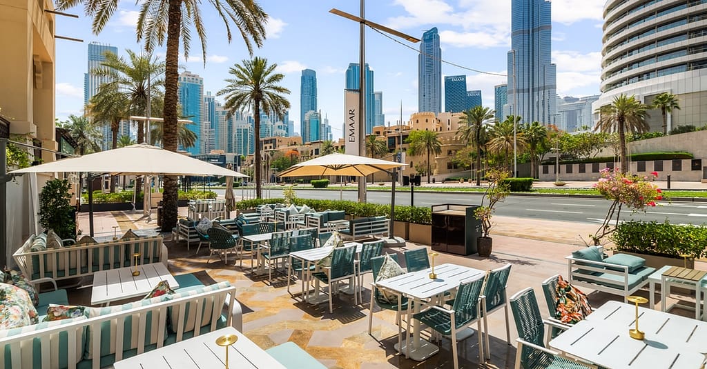 Dinner Menu For One, Two, Or Four With Authentic Middle Eastern Dishes Dubai restaurants Shop Online at Dubai Trades 10