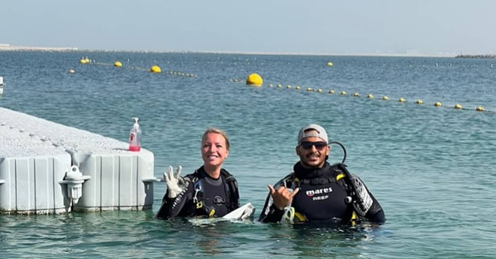 Dive Including Full Equipment At Scuba Hub Diving Club Dubai activities Shop Online at Dubai Trades 3
